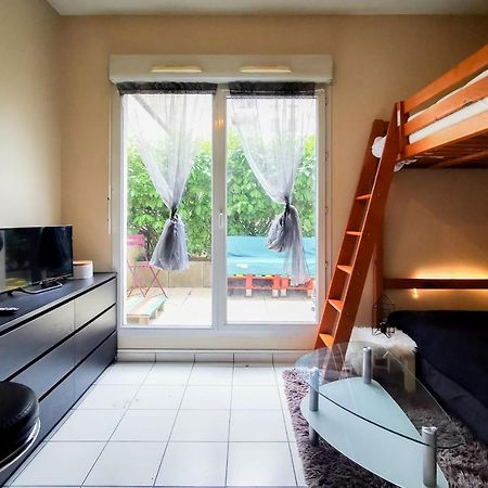 Charming Studio Near Jean Mace Apartment Lyon Exterior photo