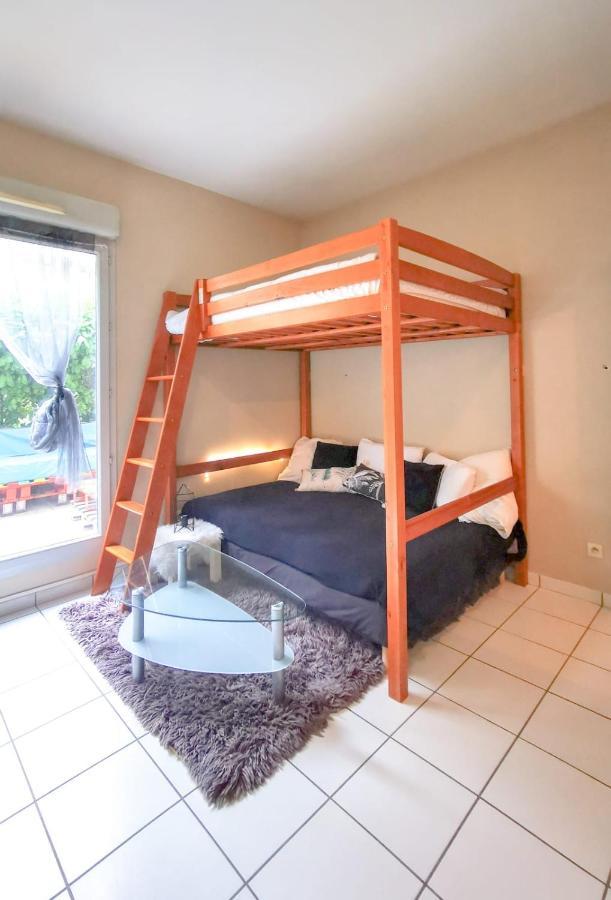 Charming Studio Near Jean Mace Apartment Lyon Exterior photo