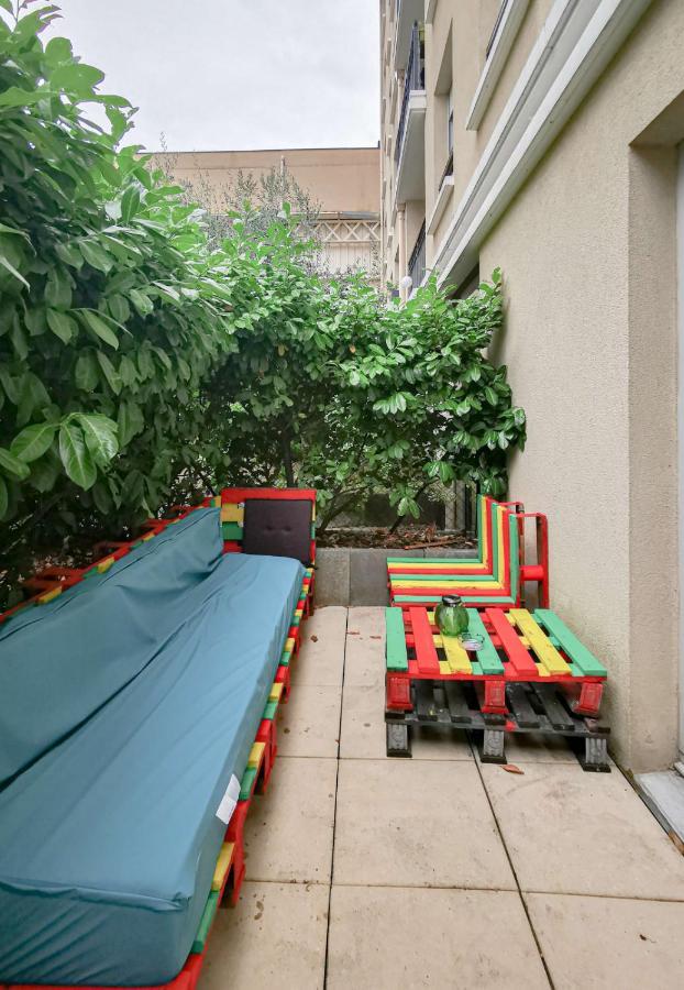 Charming Studio Near Jean Mace Apartment Lyon Exterior photo