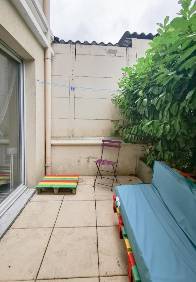 Charming Studio Near Jean Mace Apartment Lyon Exterior photo